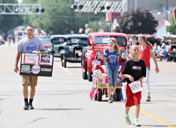 2013 Le Mars parade